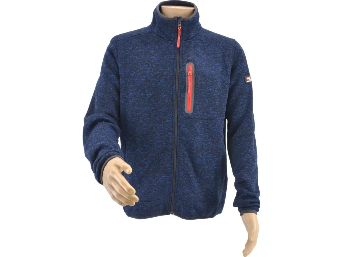 AWTOOLS fleecegenser T2/ marine/ XXL