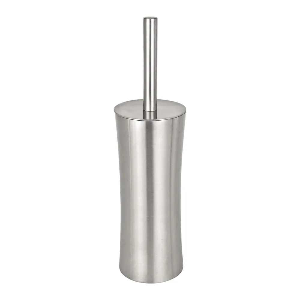 WENKO 16742100, Toalettbørste og holder, Rustfritt stål, Rustfritt stål, Rustfritt stål, Pieno, 260 mm
