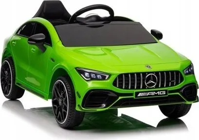 Lean Cars elbil på batteri Mercedes CLA 45s AMG, grønn, 4x4