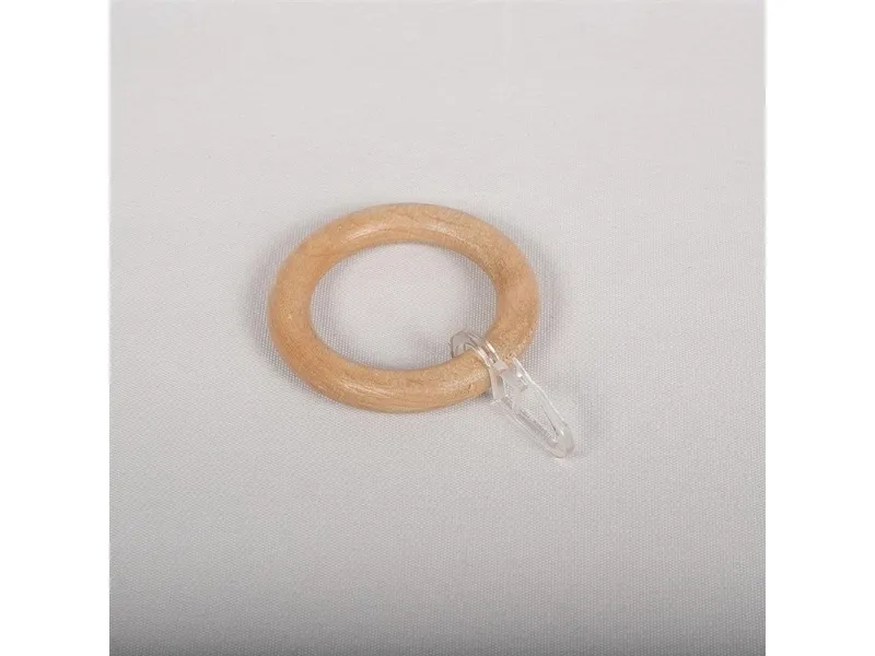 Domoletti CORNICE RINGS med kroker i eik D28 (10)
