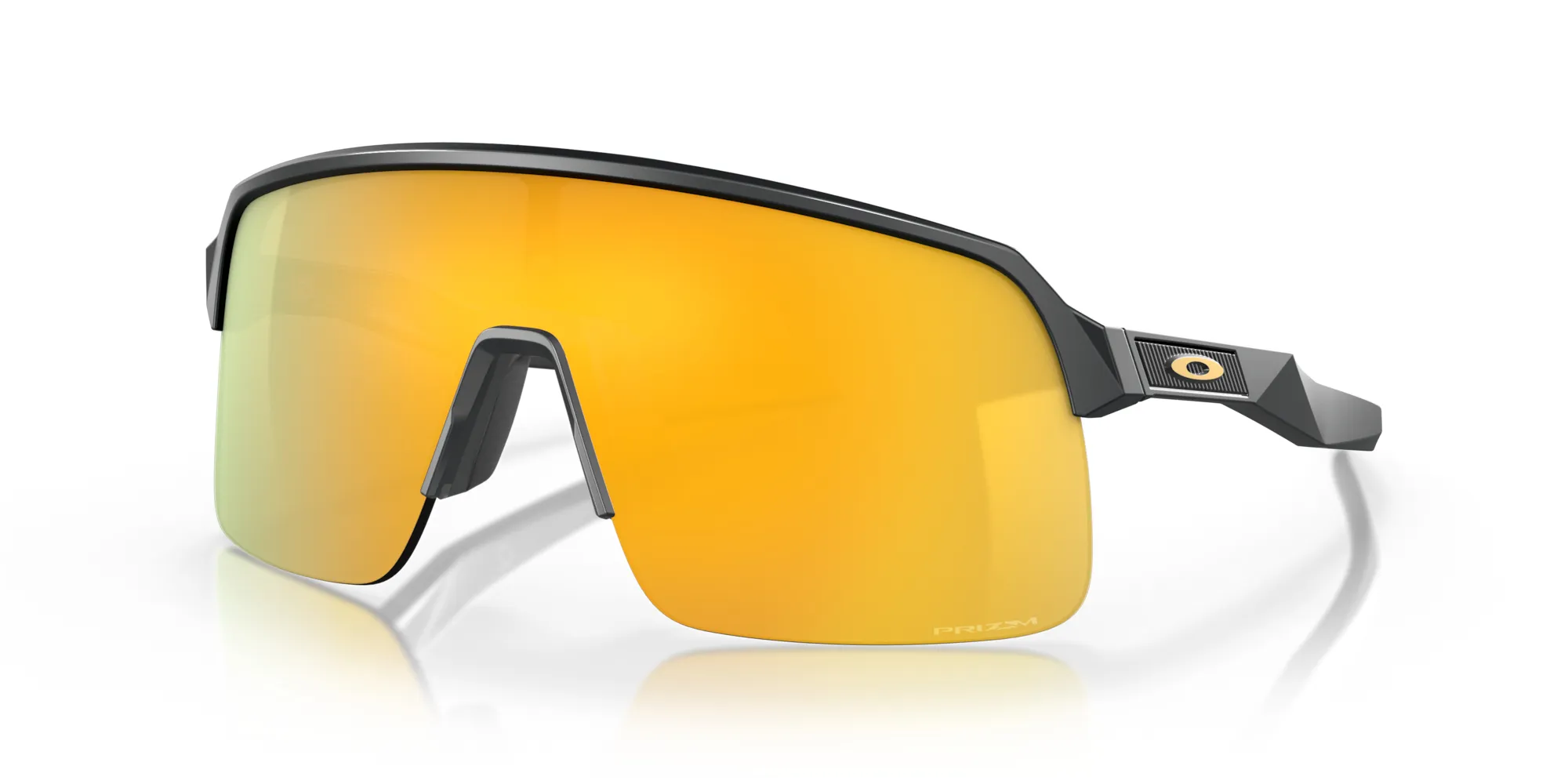 Oakley Sutro Lite, Voksen, Unisex, Shield, Halvkant, Karbon, Karbon