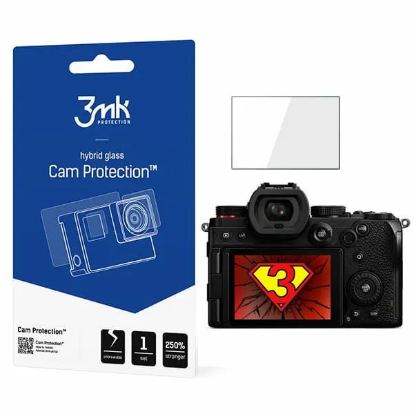 3mk Cam Protection beskyttelsesglass for Panasonic Lumix S5