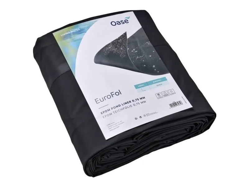 Oase 93231 EuroFol EPDM ferdigpakket dammembran (L x B) 6 m x 6 m, 1 stk