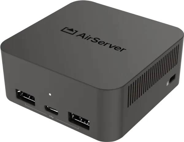 Legamaster AirServer Connect 3, 3840 x 2160, 78 mm, 78 mm, 34 mm, 214 g, 120 mm
