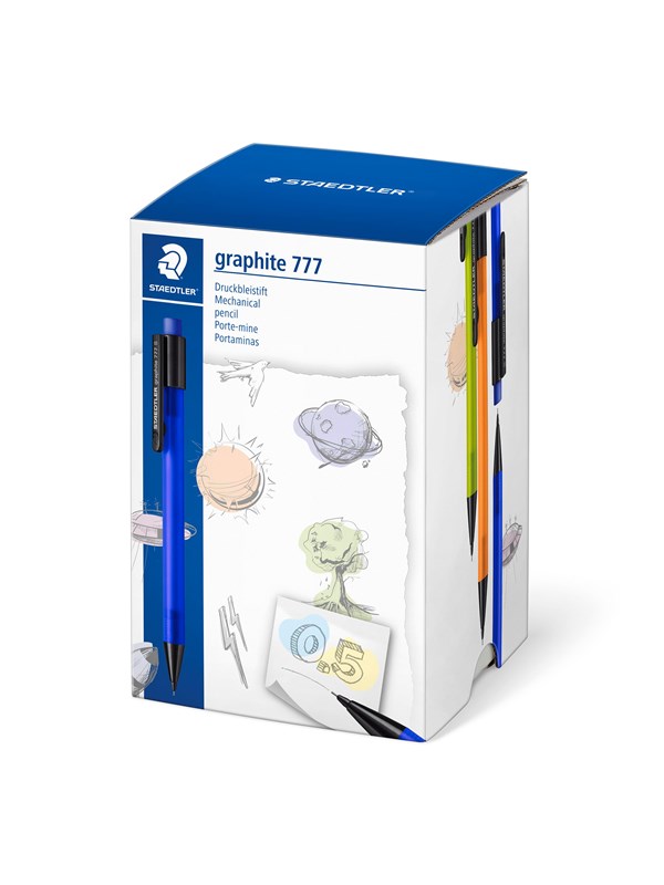 Staedtler Cup mechanical pencils graphite 777