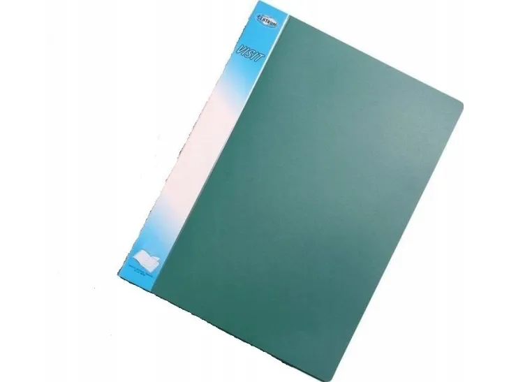 Centrum album tilbud A4 VISIT 80034 mix PVC 10 lommer
