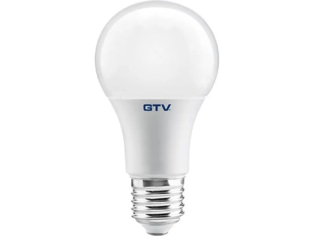 GTV LED-pære GTV 10W E27 A60 230V 4000K 840 lm 220ST (LD-PN3A60-10W)