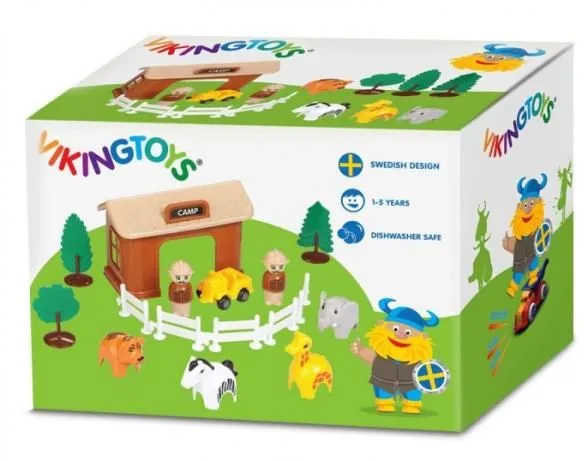 Viking Toys Viking City gård med figurer (045-5568)