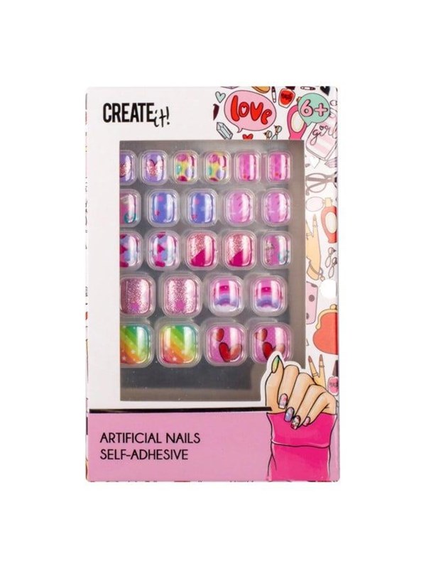 Canenco Artificial nails - Love