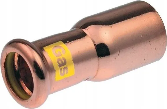KAN-therm reduksjon nipler/kobbergass 22/15 (S)