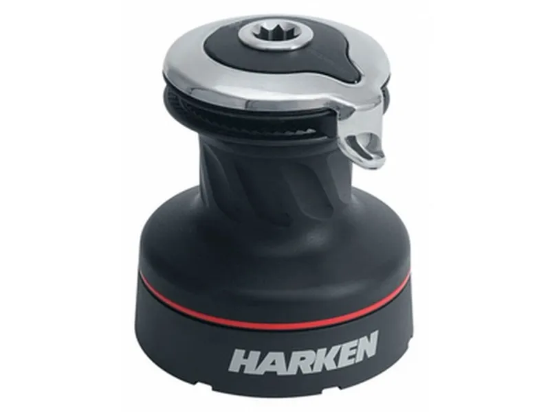 Harken Radial linepull 40.2ST 2-speed sort alu.