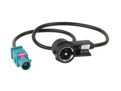 Antenneadapter Fakra(m)-ISO(m) passiv