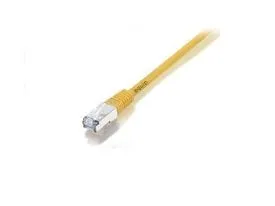Equip 605566, 10 m, Cat6, S/FTP (S-STP), RJ-45, RJ-45, Gult