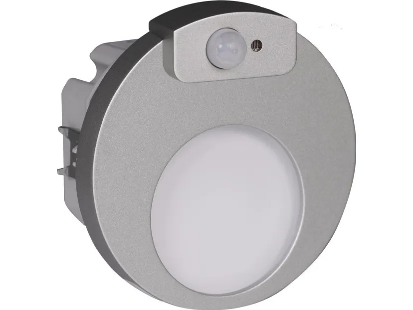 Trappebelysning Zamel LED Muna PT 14V DC justerbar sensor i aluminium hvit varm LED10221612