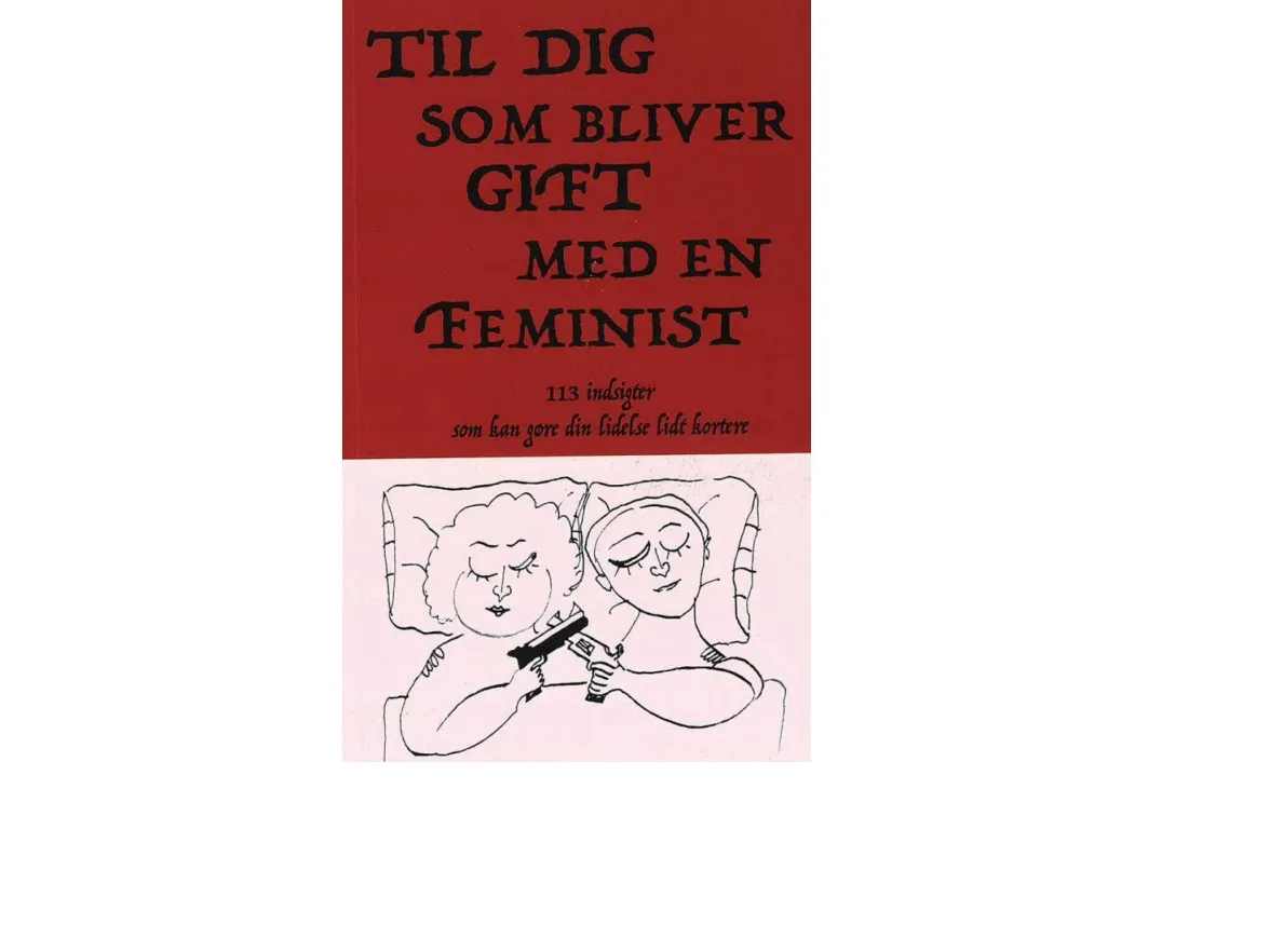 Til deg som blir gift med en feminist: 113 innsikter som kan gjøre smerten din litt kortere | Jon Eirik Lundberg | Språk: Dansk