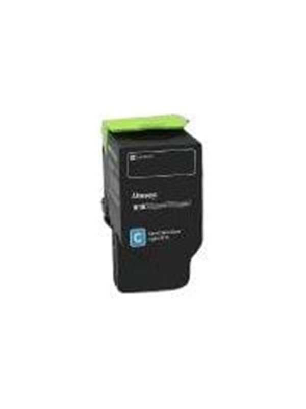 Lexmark 78C2XC0 return-toner cartridge Cyan extra