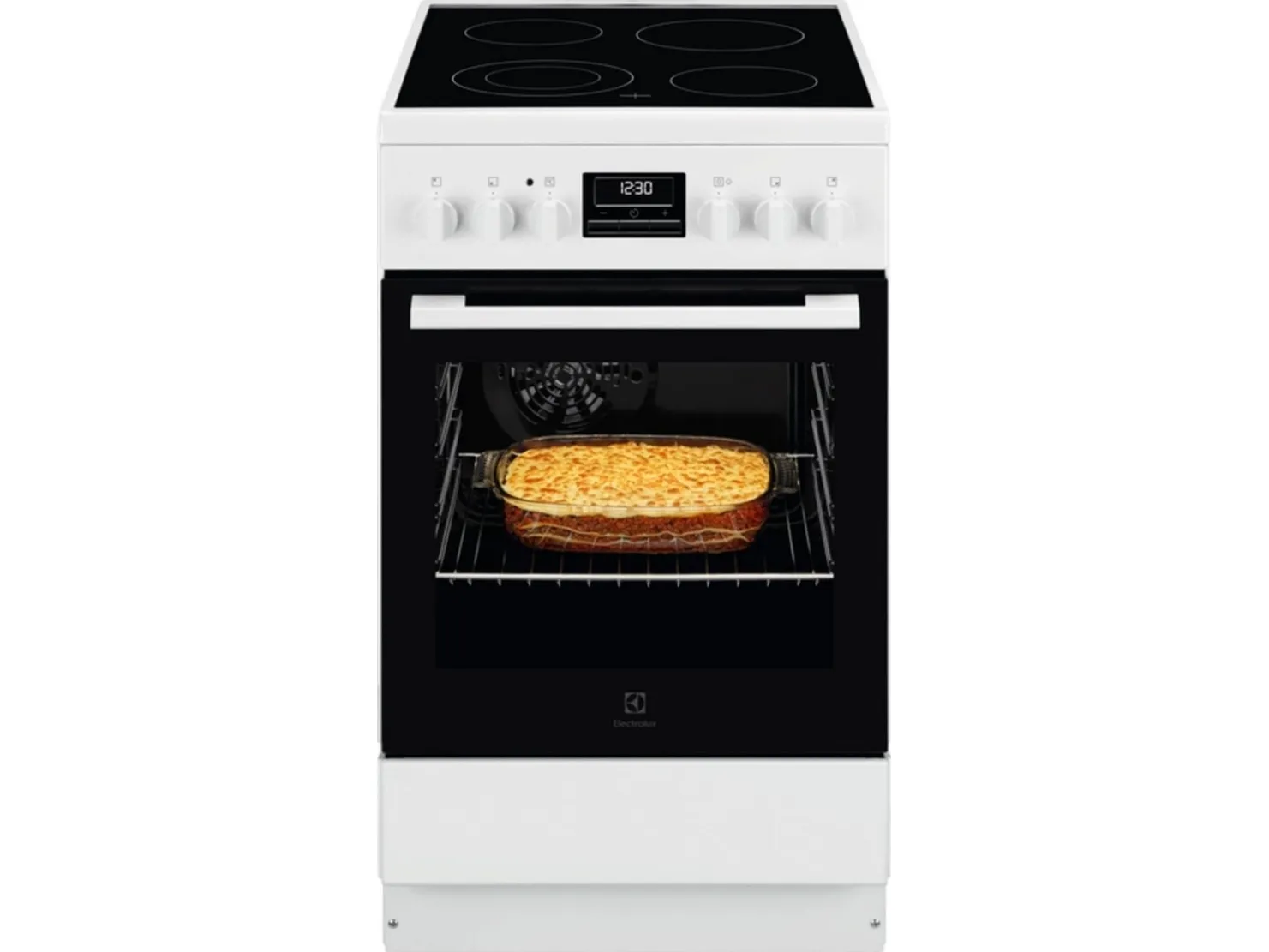 Electrolux innebygd komfyr E-E ST LKR562066W ELECTROLUX