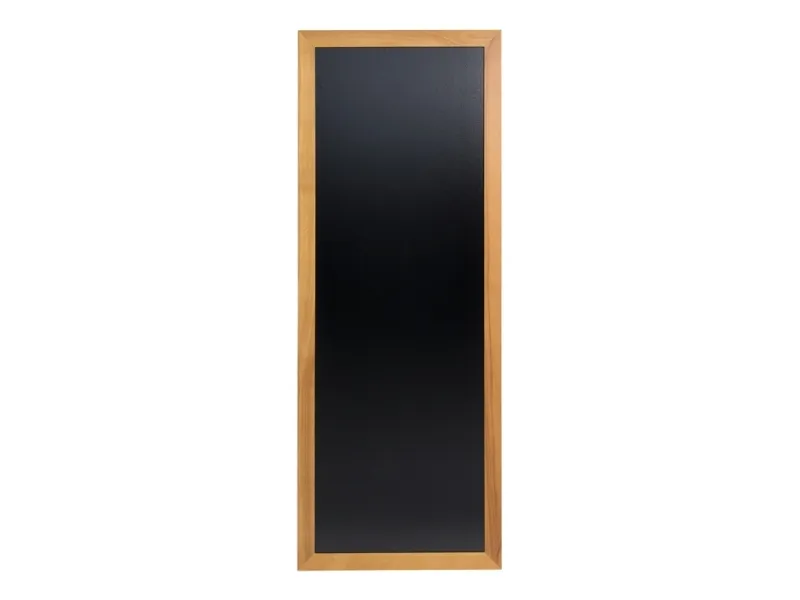 Securit WBL-TE-150, 560 x 1500 mm, Melamine, Metall, Harpiks, Tre, Svart, Tre