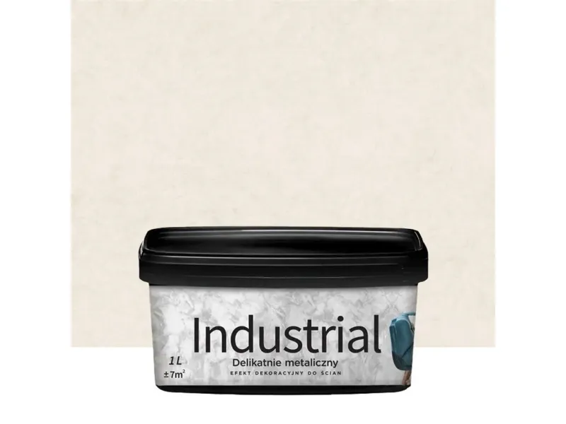 Jeger Paint Furniture Puss/Plaster dekorativ Industrial Pallad 1 L