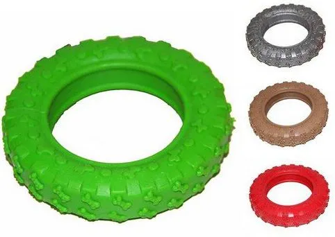 Sum Plast leke – dekk til hund (ZABAWKA OPONA MALA)