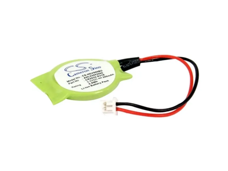Cameron Sino BackUp-celle (erstatter originalbatteri) AHL03002111, AHL03003095, CR2032-2E31R, CR2032-2E31R+, CR2032-TPX Compaq, HP, Medion 3 V 200 mAh