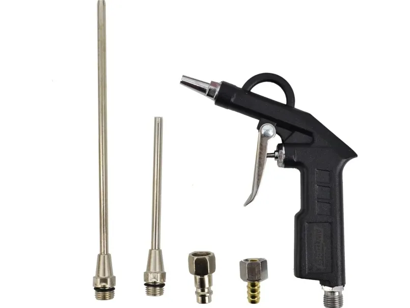AWTOOLS blåsespistol for gjennomblåsing med 2,5/12/22 cm