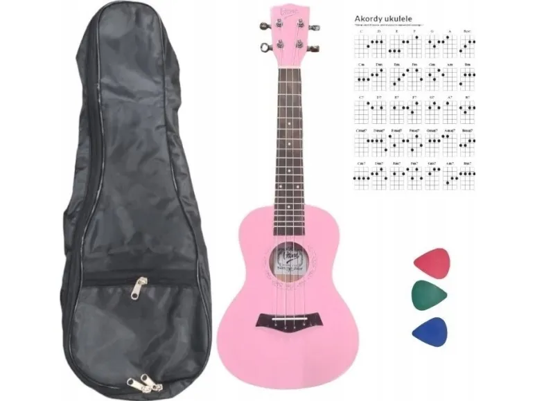 V-Tone V-TONE UK23 PK akustisk konsert-ukulele 23