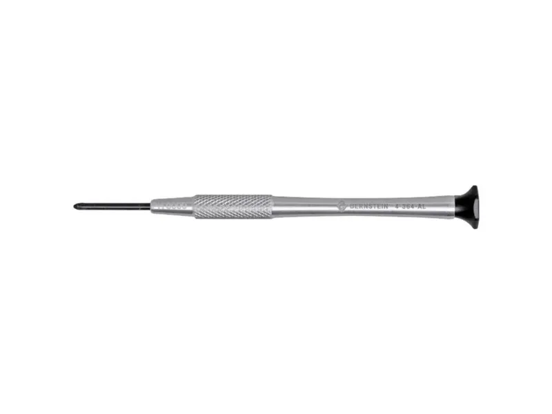 BERNSTEIN Tools for Electronics 4-364-AL urmaker-skrutrekkere (1 stk) størrelse: PH 000 bladbredde: 1,5 mm
