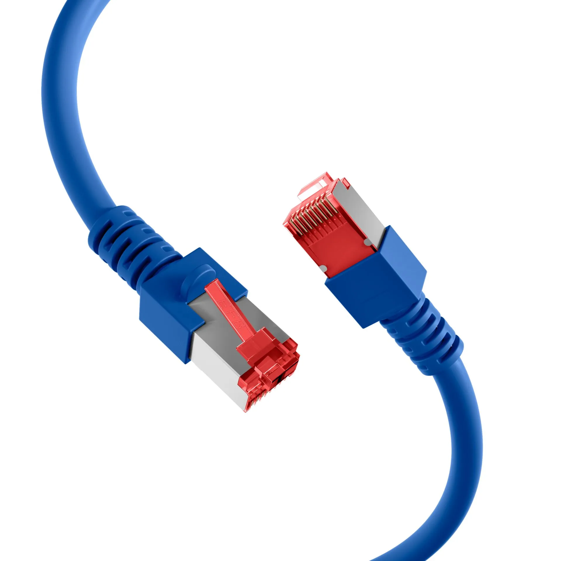 EFB Elektronik 30m Cat6 S/FTP, 30 m, Cat6, RJ-45, RJ-45, Blå