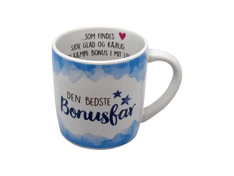 Krus Den bedste Bonusfar