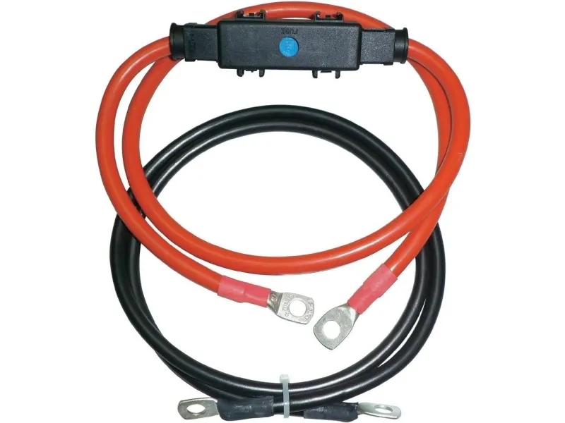 IVT kabelsett 3 m/35 mm² for vekselretter i SW-serien 2000 watt (421006)
