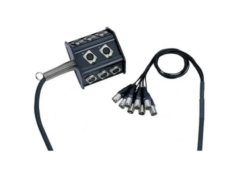 AH Cables K8C15P multikabel 15 m antall innganger: 8 x