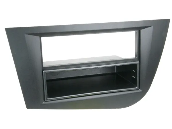 2-DIN radioramme Seat Leon 2005-2009 sort