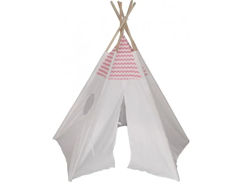 Enero wigwam-telt Enero toys classic pink