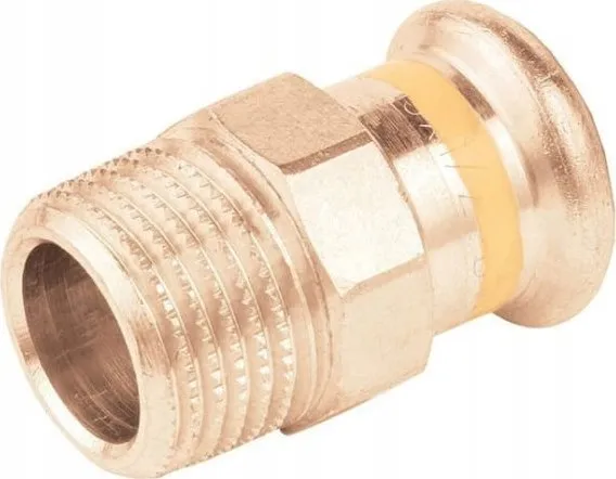 KAN-therm overgang GZ kobbergass - 15 R1/2 (S)