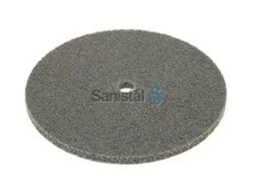 Scotch-Brite Sammenpresset hjul EXL XL-UW 2S FIN 152 mm x 6,35 mm x 12,7 mm Grå/lilla PN09835