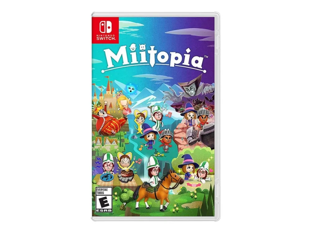 Nintendo Miitopia, Nintendo Switch, E (Alle), Fysisk medium