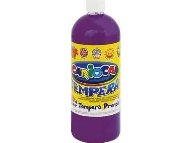 Carioca temperamalingsfarge 1000 ml fiolett 170-1445