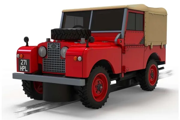 Land Rover Series 1, poppy red, 1:35
