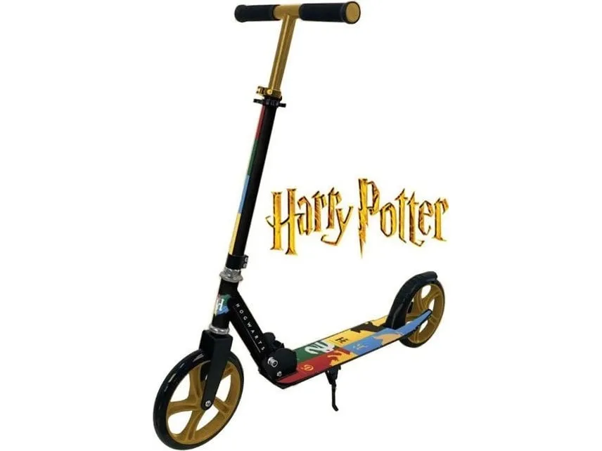 Sparkesykkel Spartan Sport Harry Potter gull (802)