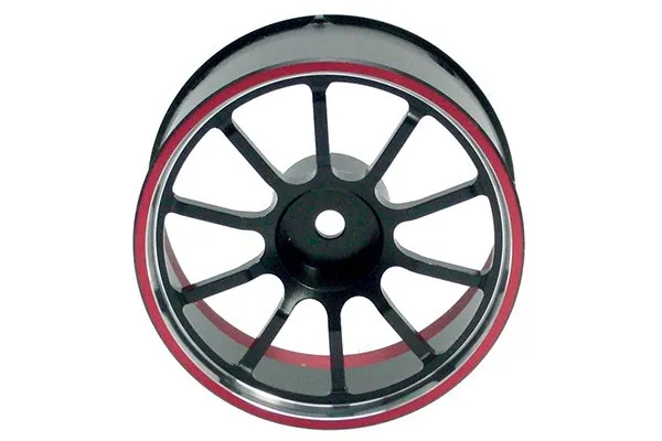 Vestergaar Wheel-Steer alu. M12 rød