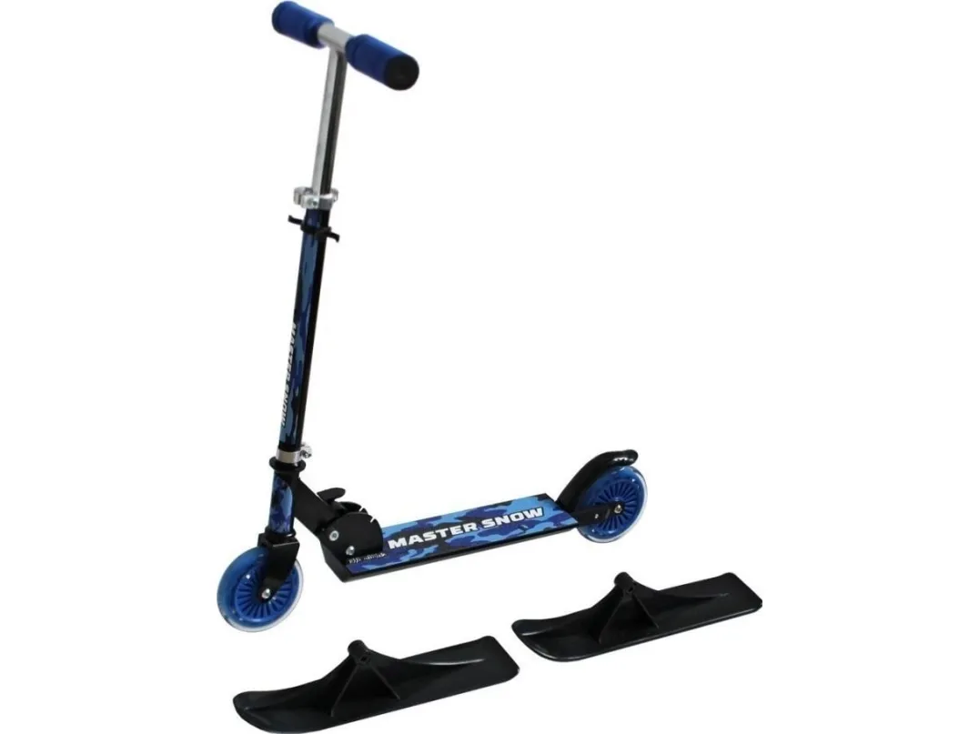 Sparkesykkel Master Snow blå (MAS-S054)