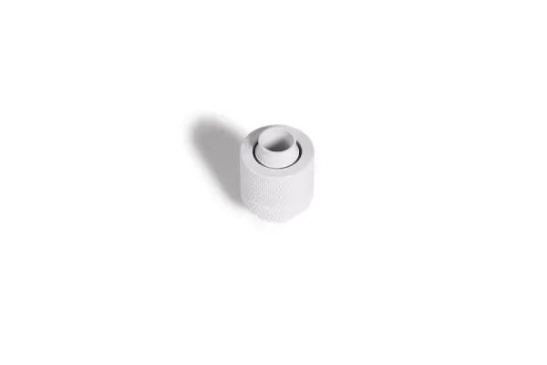 Alphacool Eiszapfen 13/10 mm skrumunnstykke G1/4 - White Sixpack (17624)