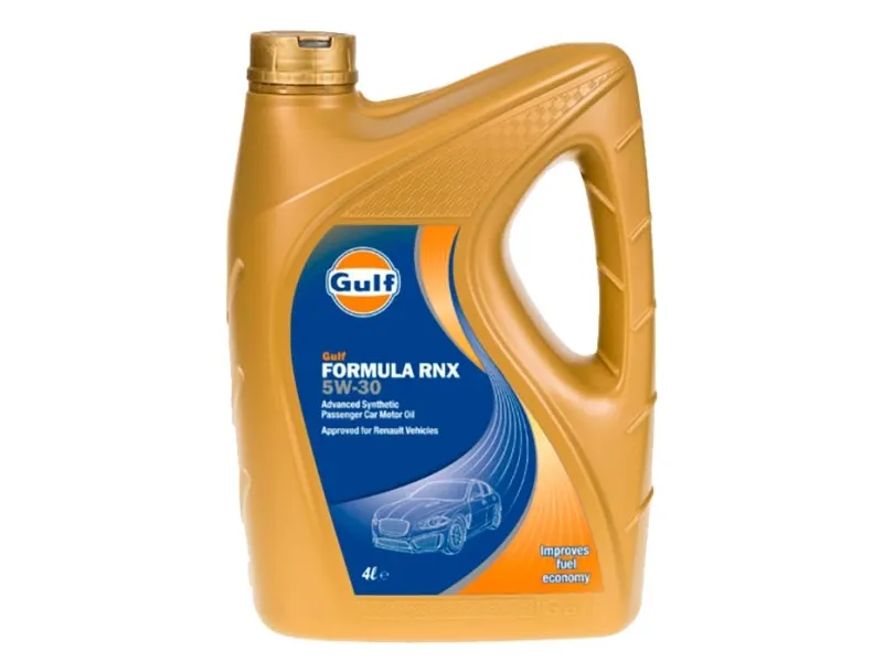 Gulf formula rnx 5w-30 4 liter