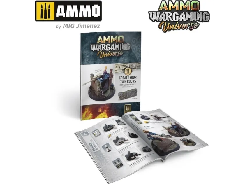 Vallejo Ammo: Ammo Wargaming Universe 11 - Lag dine egne steiner