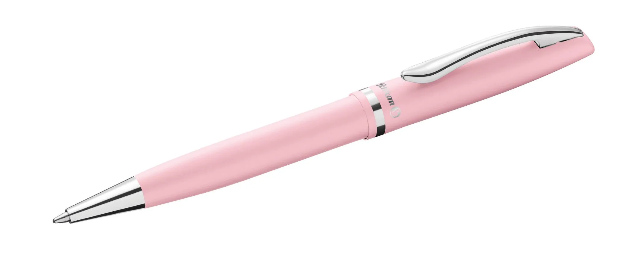 Pelikan Jazz Pastel K36, Klips, Kulepenn som åpnes og lukkes ved vridning, Blå, 1 stykker, Medium