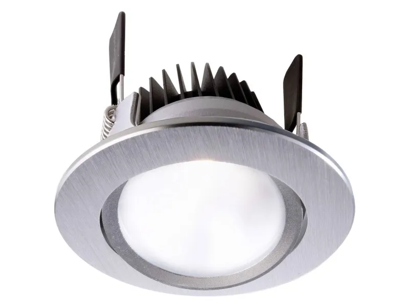 Deko Light 565198 COB 68 CCT LED innfelt lys EEK: G (A–G) COB LED innebygd 8 W sølv
