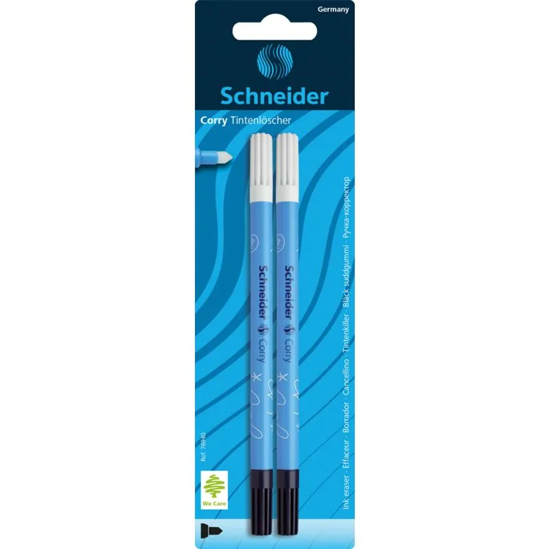 Schneider skriver implementerer Corry