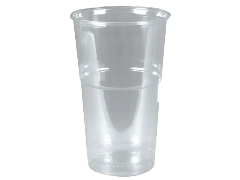 Drikkeglas With a Step, ABENA Gastro, 15cm, Ø9,5cm, 50 cl, 65 ml, klar - (16 stk.)