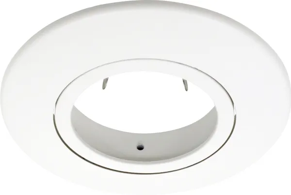 NORDTRONIC GU10 G2 front til Quick/Uni Install G2 & Uni Install Dimmer, matt hvit/rund